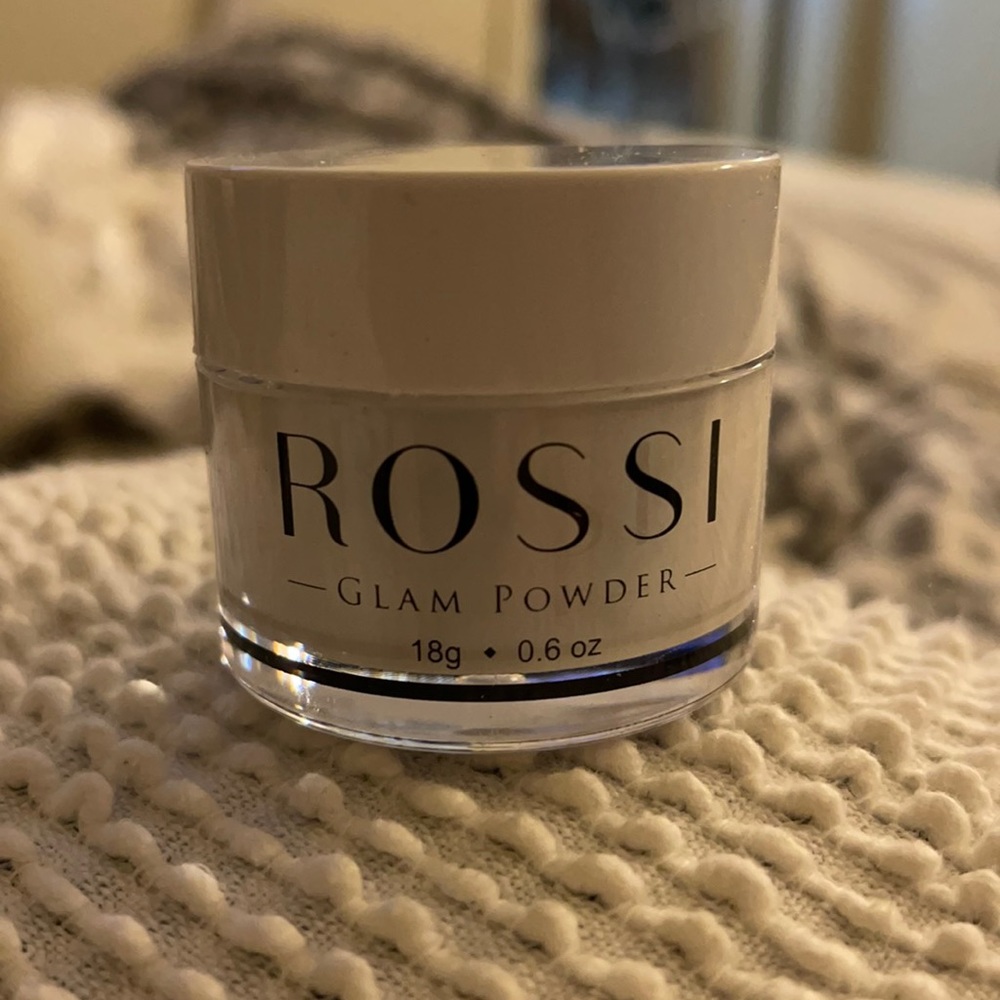Rossi Glam Powder Nail Dip “Made My Day”